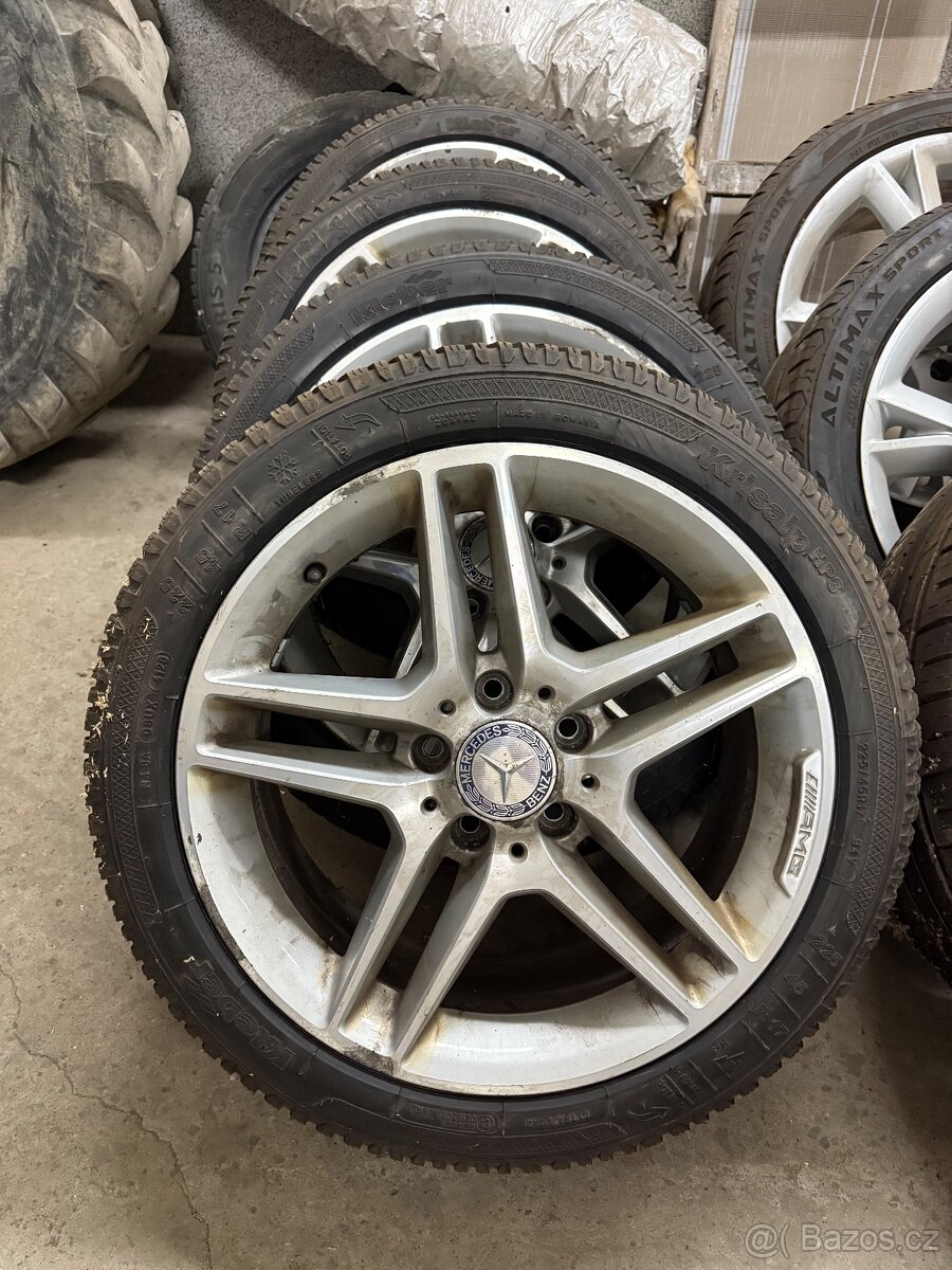 Mercedes W204 r17 255/45