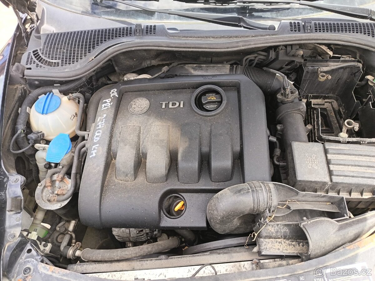 BXE motor 1.9 tdi 77 kw