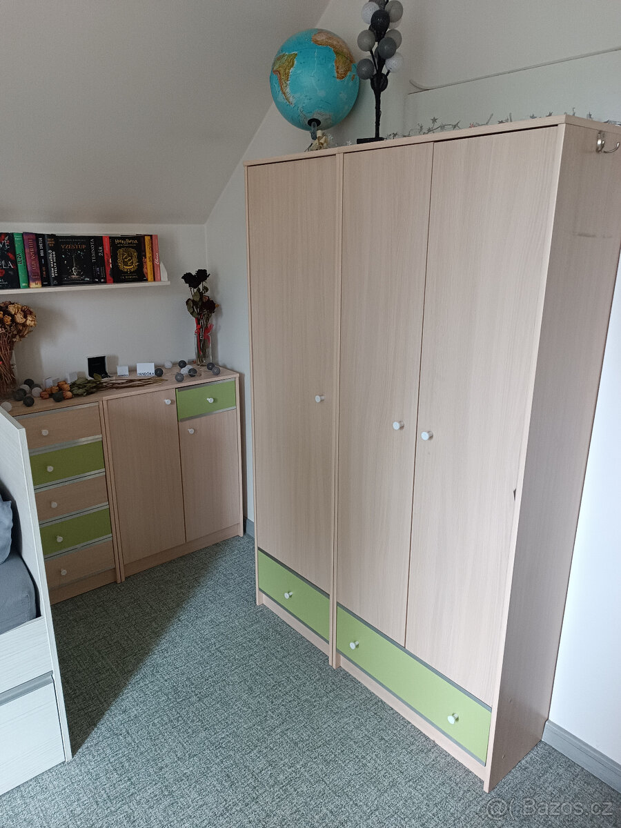 Skříně do dětského pokoje