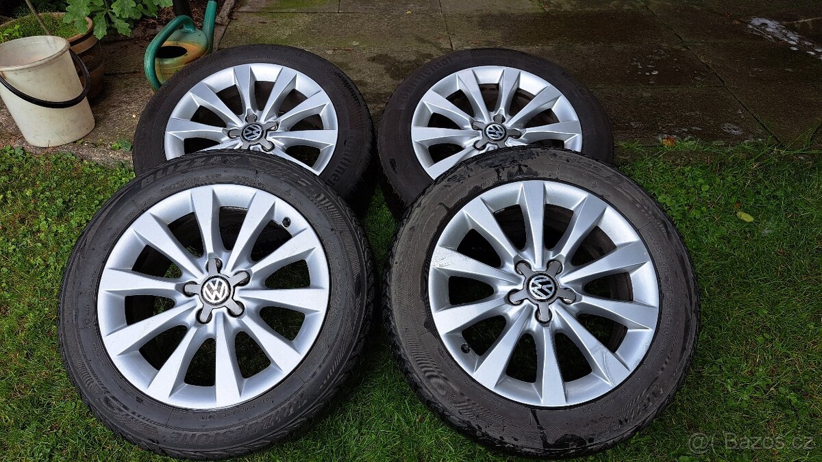 Alu Audi R17 8J 5x112 H2 ET39
