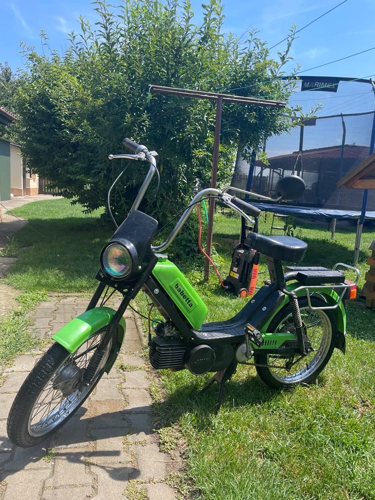 Prodám Babettu 210 s kartičkou