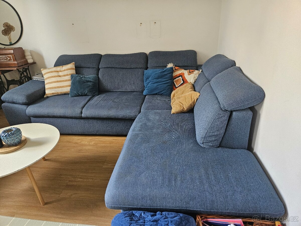 Rozkládací sedačka Sconto