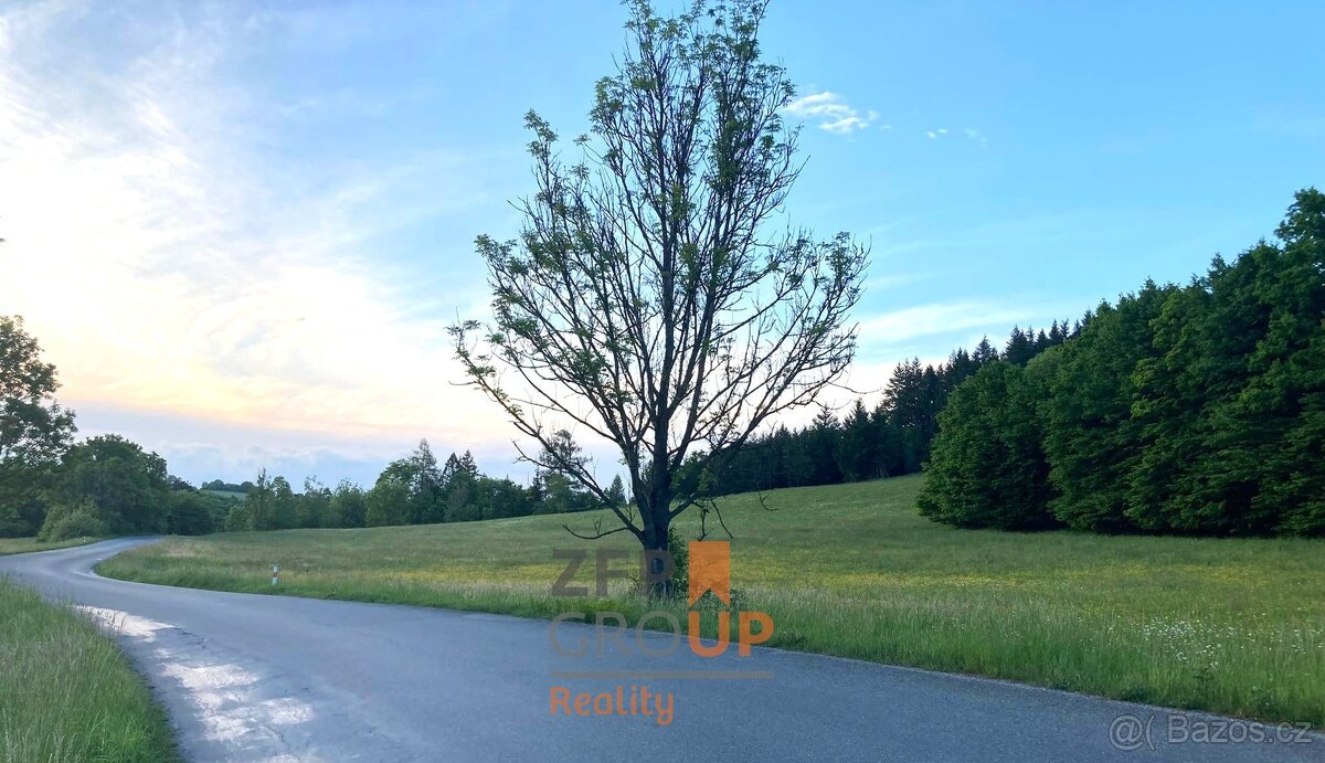 Prodej pozemku - trvalý travní porost o rozloze 2 006 m2 - K