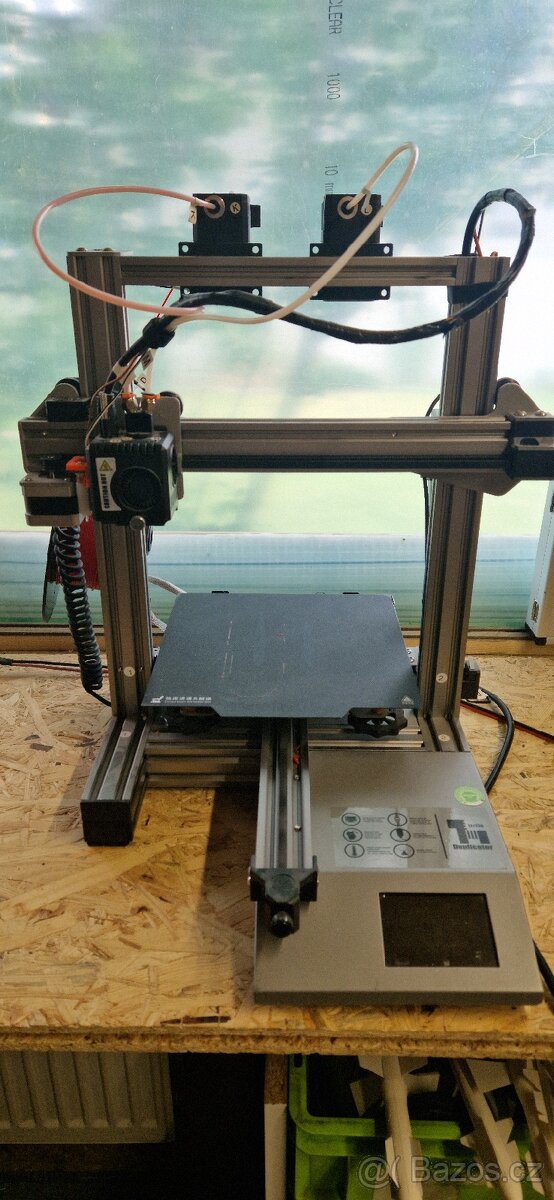 3d tiskárna duplicator MULTUMATERIAL s výškovým senzorem