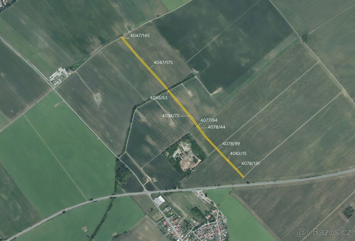 Zemědělská půda, prodej, Moravská Nová Ves, Břeclav