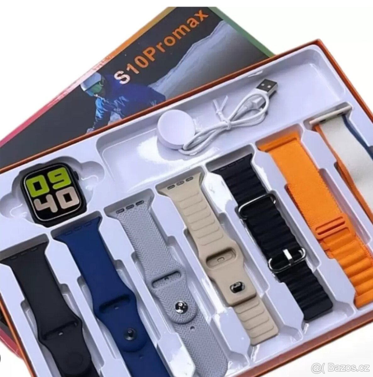 nepoužité, nevhodný dárek Chytré hodinky S10 PRO M