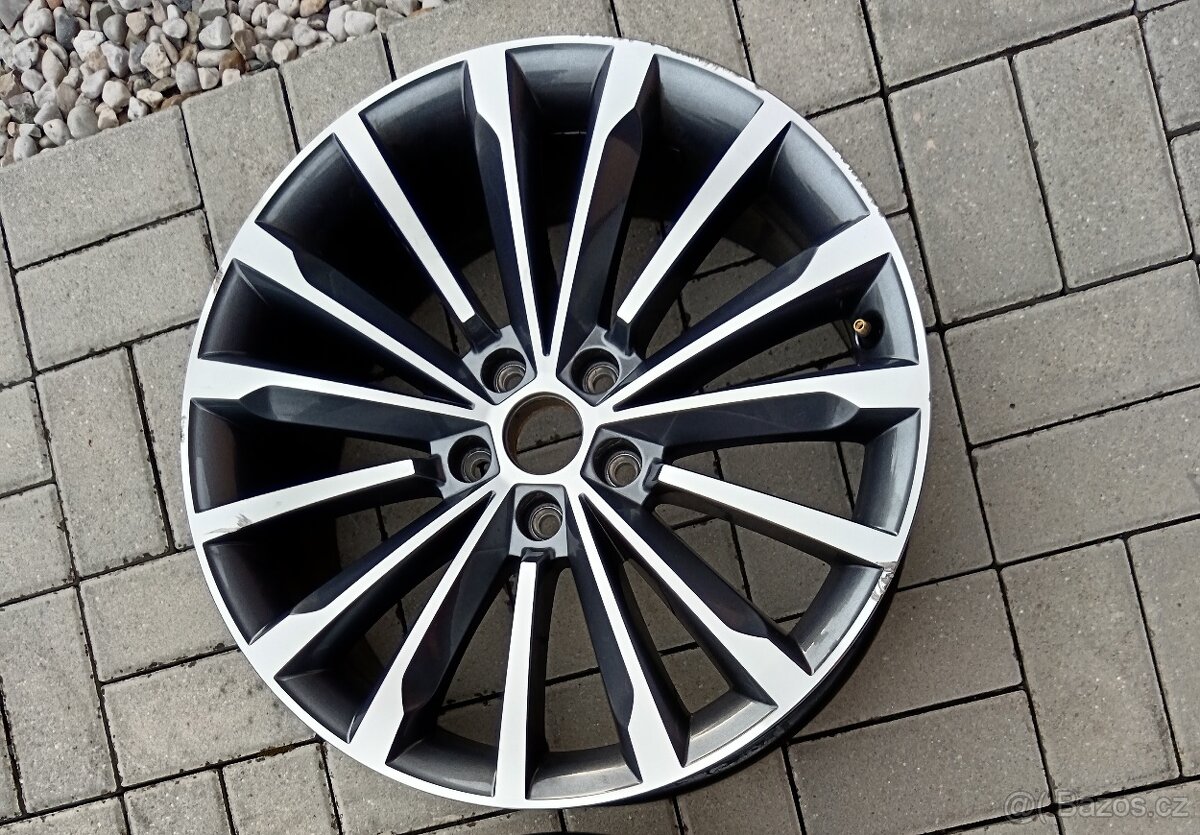 1x al disk 19" TRINITY/ PHOENIX ORIGINAL SKODA SUPERB III