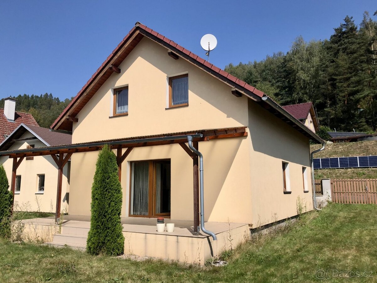 Novostavba RD + dvougaráž Oloví - Hory