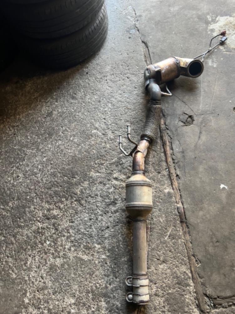 Prodám Katalyzátor 1.2tsi 81kw CJZ najeto 70’tisic