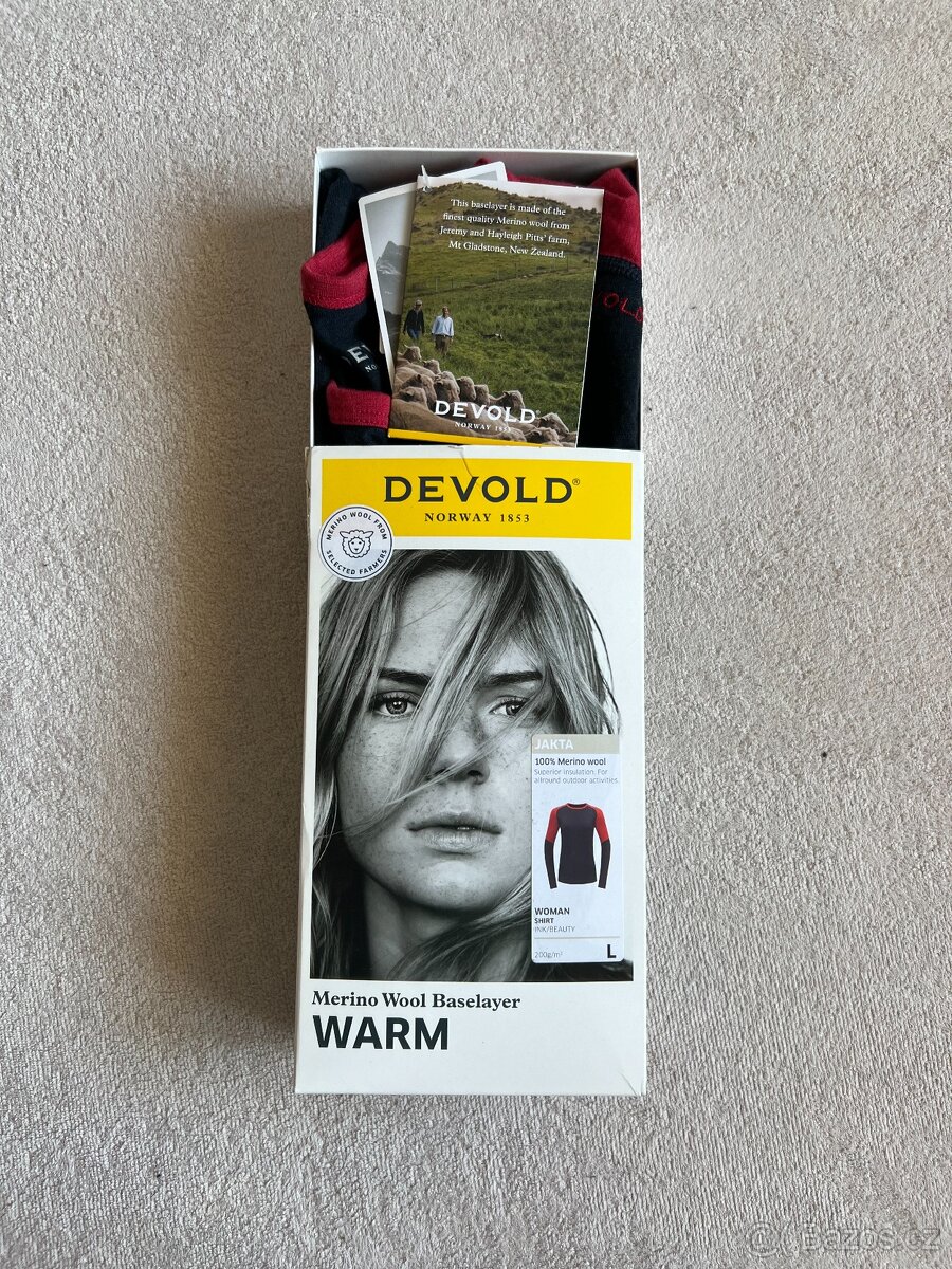 merino Devold JAKTA