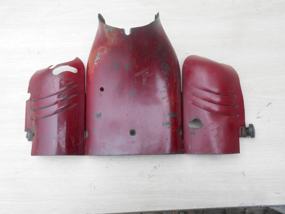Jawa 550 pařez prsíčka