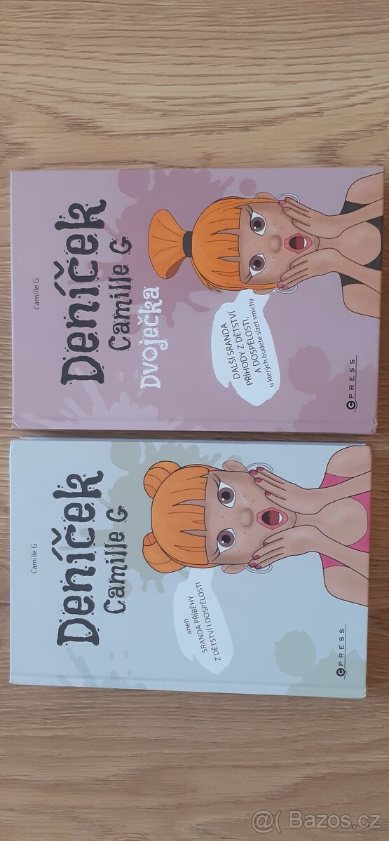 Deníček Camille G, díl 1 a 2
