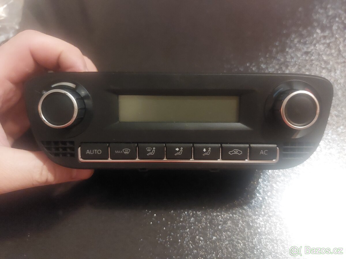 Panel ovládání klimatronik vw polo 6r 6R0907044E