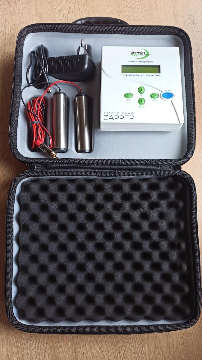 Super ravo zapper - frekvenční přístroj