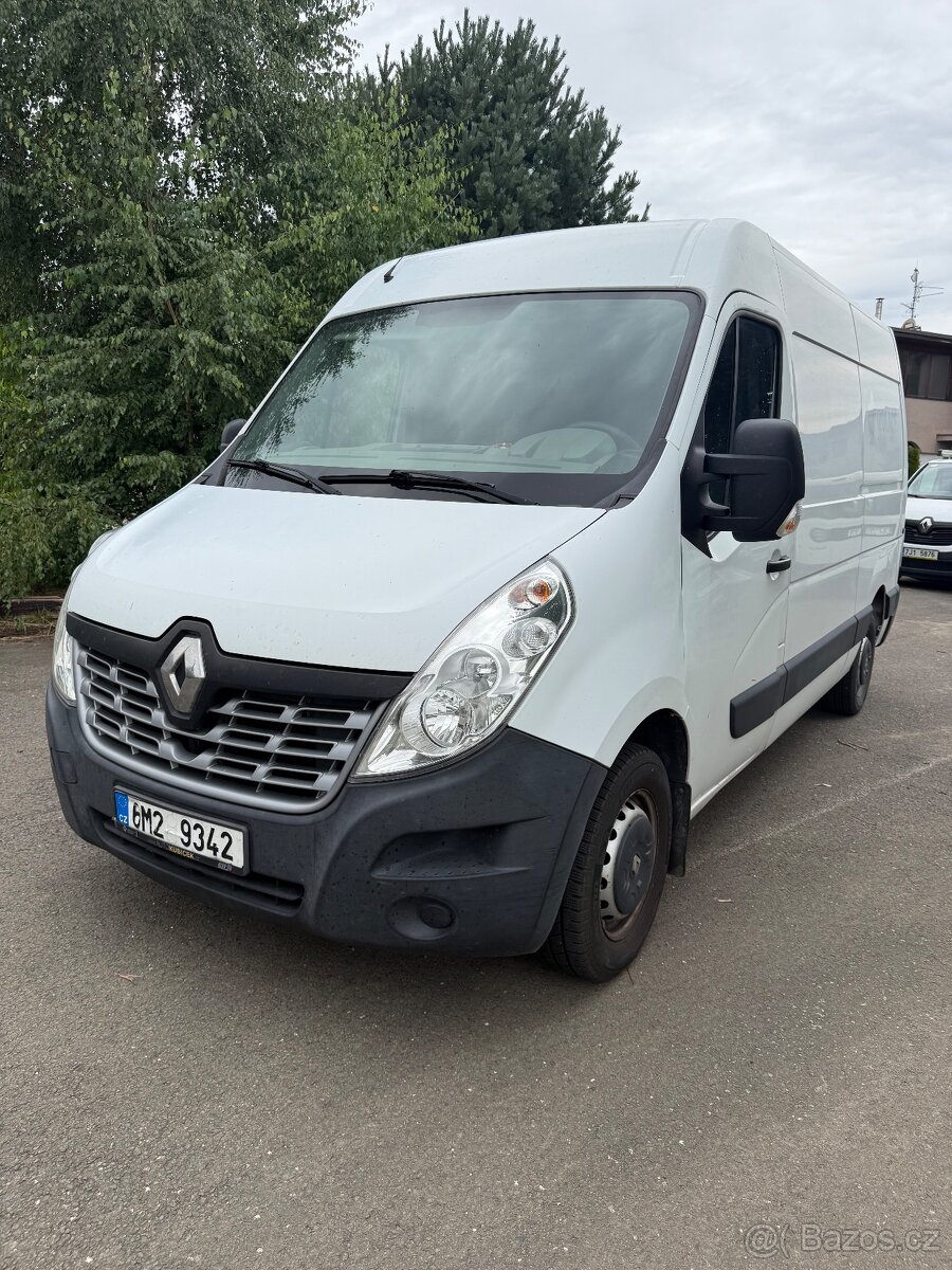 Renault Master 2.3 dCi 96 kW L2H2, r.v. 2017