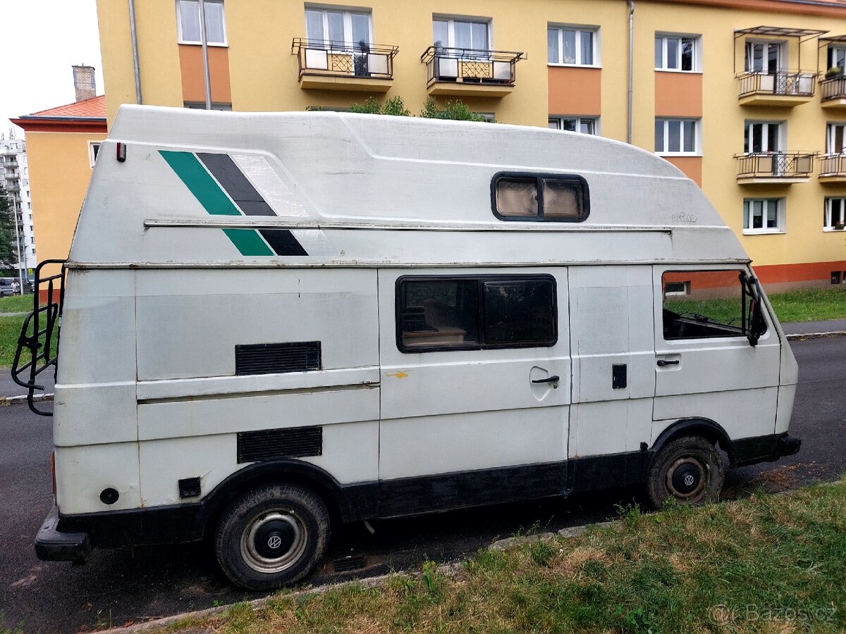 VW LT28 2.4D obytné Reimo