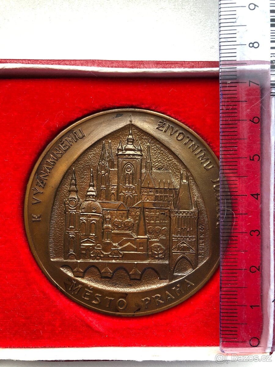 Pamětní medaile Praha
