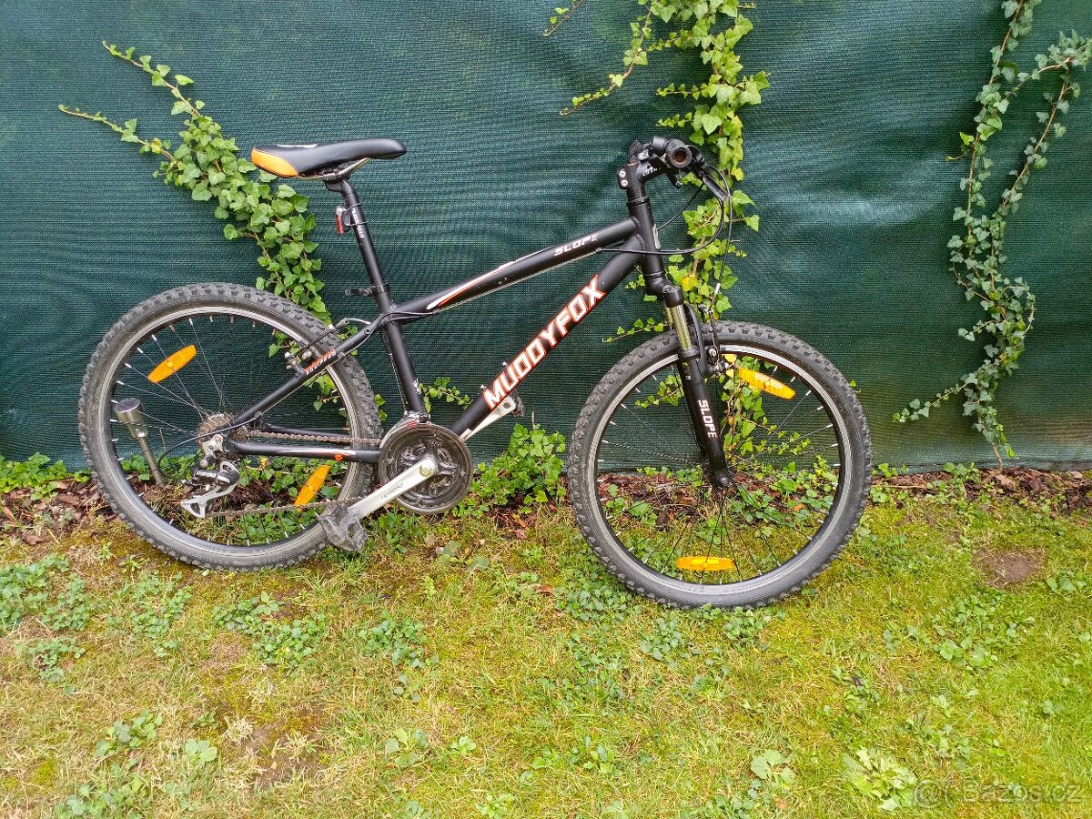 Dětské kolo Muddy Fox velikost kol 24
