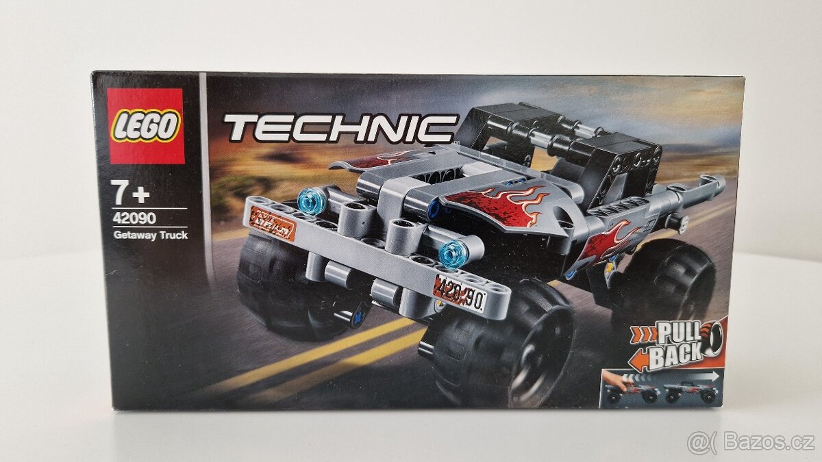 LEGO Technic Útěk v teréňáku 42090