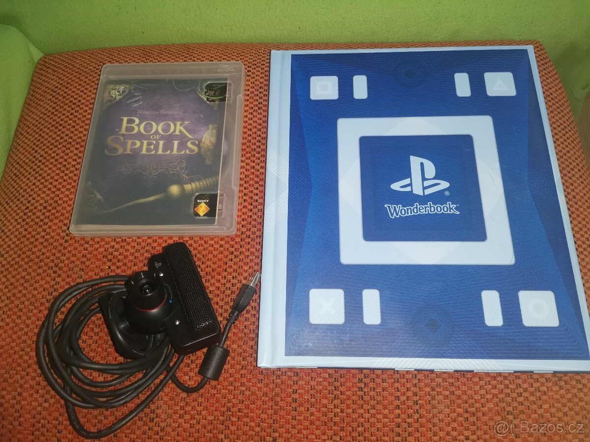 Ps3 wonderbook, hra a kamera
