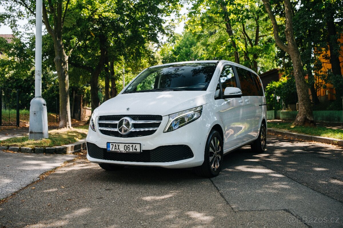 Mercedes-Benz V 300d 4MATIC,1.majitel,odpočet DPH