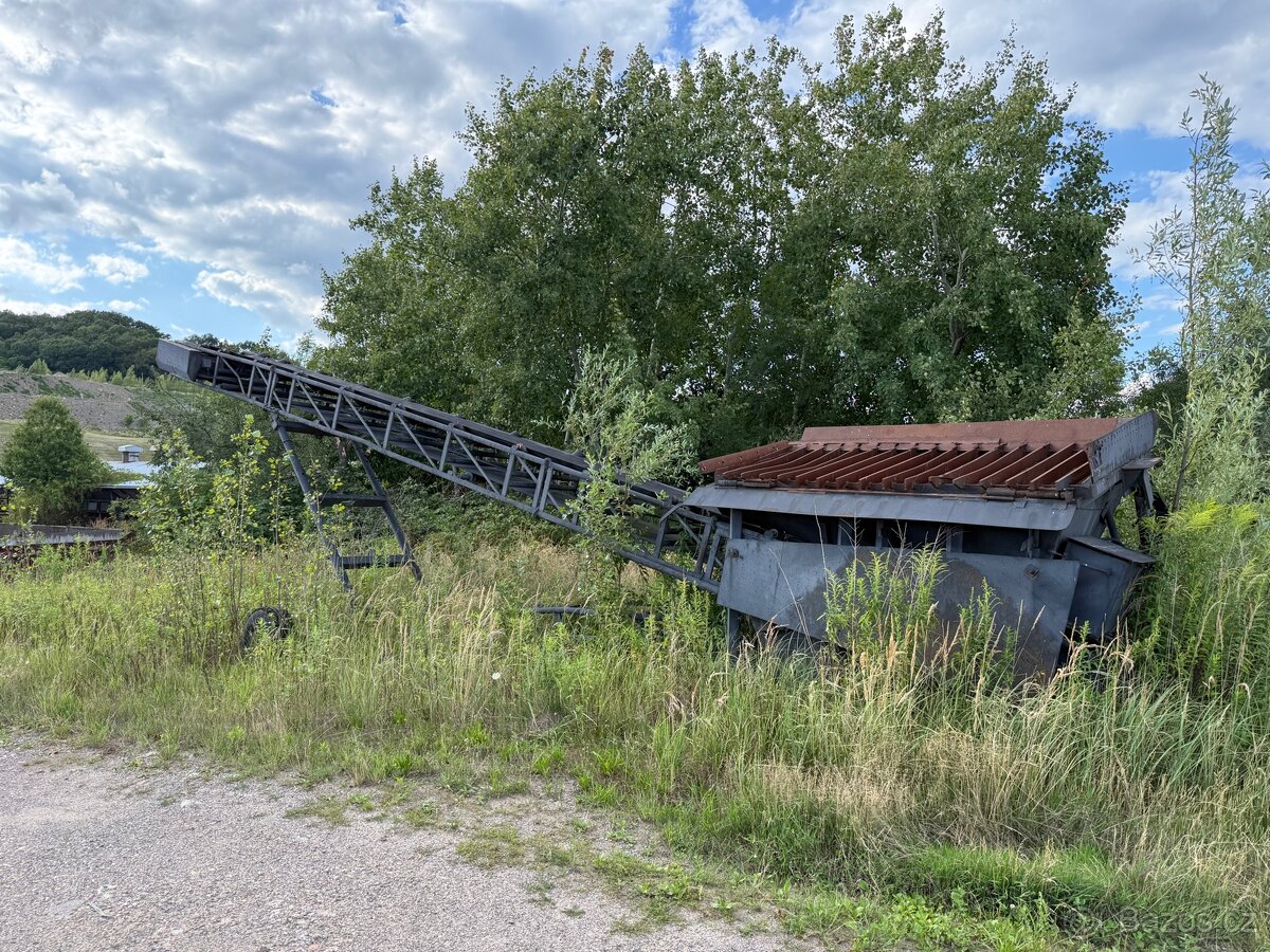 Pásový dopravník