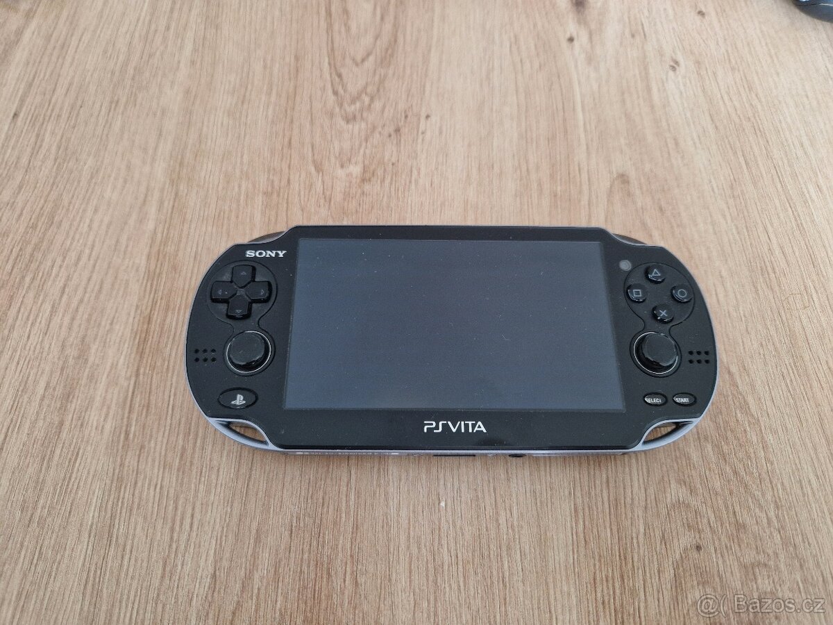 PlayStation Vita, PS VITA OLED (PCH-1004) TOP