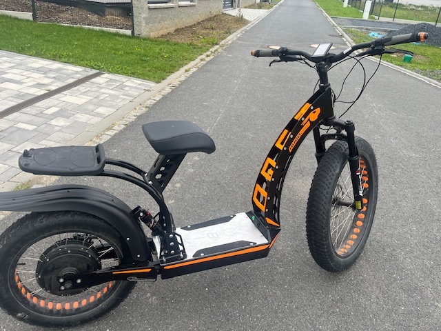 Hugo bike big one x terrain