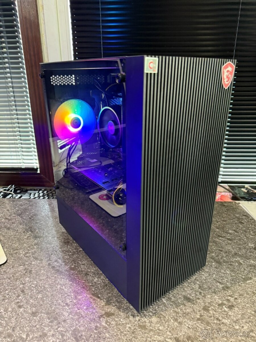 Herný počítač Ryzen 5 5500 / 16 GB / GTX 1060 6 GB / 500gSSD