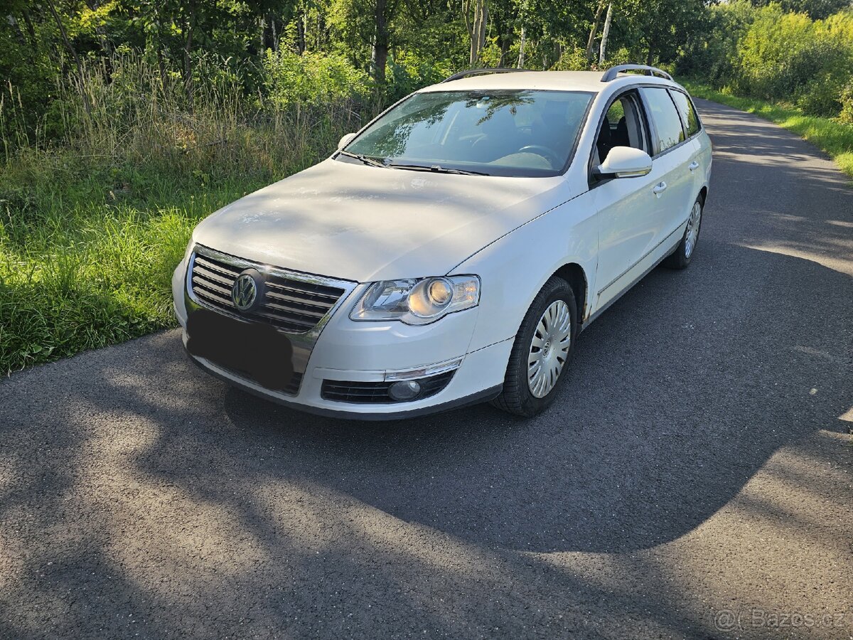 Náhradní díly VW Passat B6 3c kombi LB9A