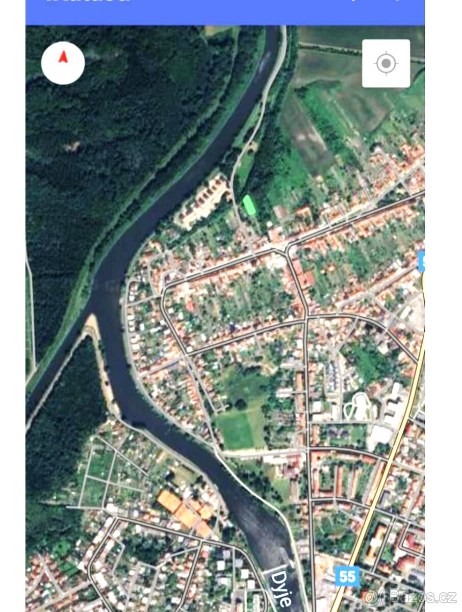 Prodej pozemku - zahrada - travnatá plocha