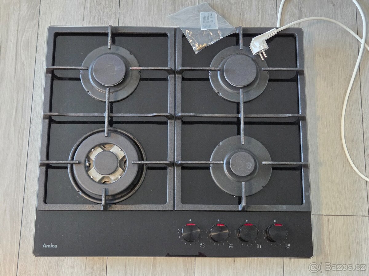 Plynová varná deska Amica DP 6413