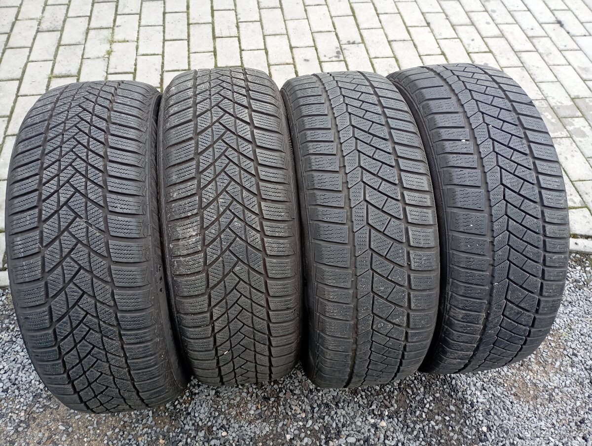 205/55r17 4x zimní pneumatiky 2x Matador 5,5-6mm rok 2022 2
