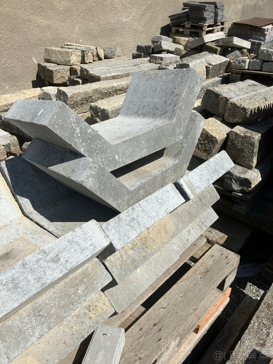 Betonové koryto, betonový žlab