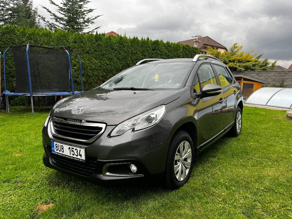Peugeot 2008 1.2i 60KW r.v 2016 nové v ČR