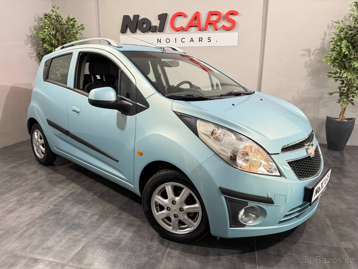 Chevrolet Spark 1,2 i WEBASTO 95.000KM KLIMA ALU STK