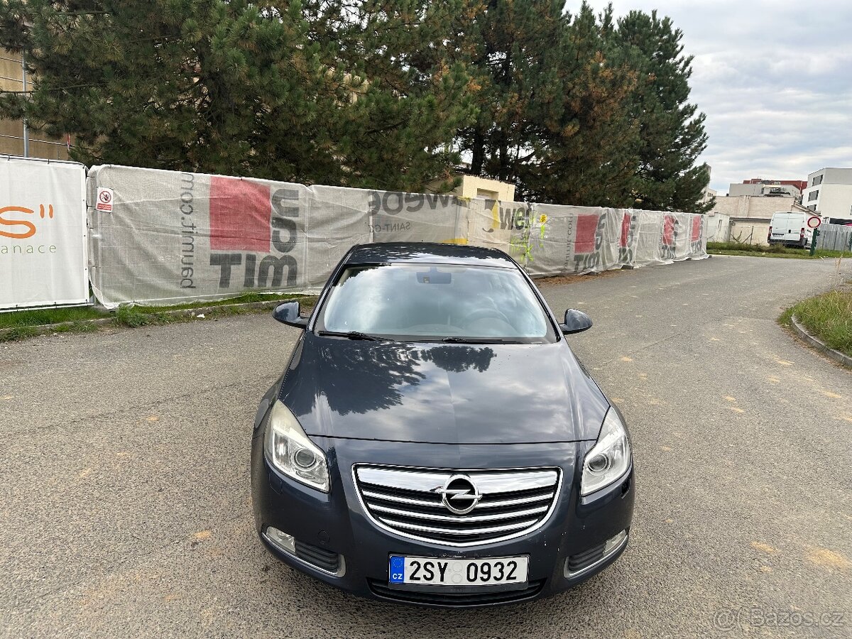 OPEL Insignia 2.0 TURBO 1 MAJITEL 116.000 KM