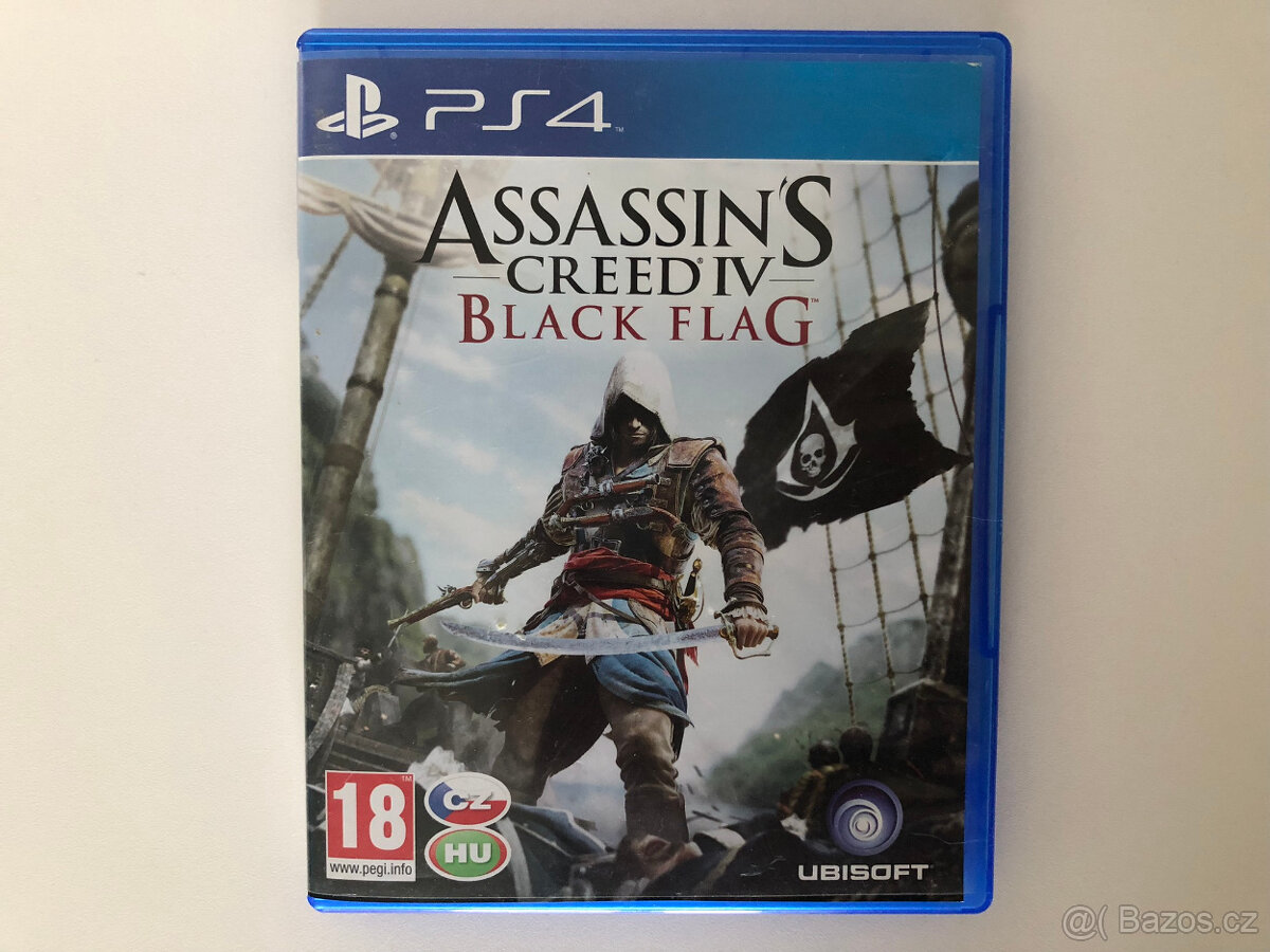 Assassin's Creed IV: Black Flag PS4