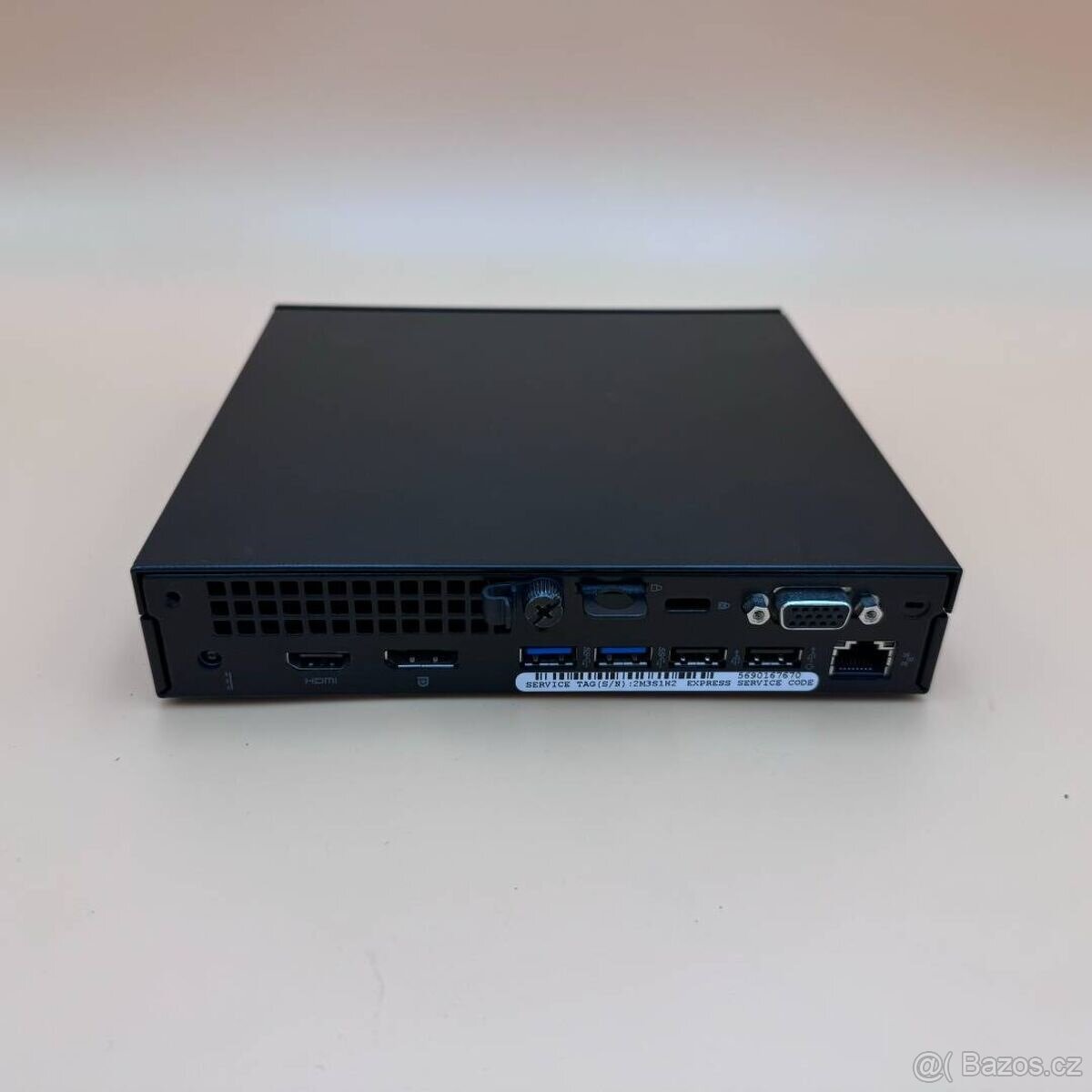 Mini počítač Dell.Intel i3-6100T 2x3,20GHz.240G SSD.8gb ram