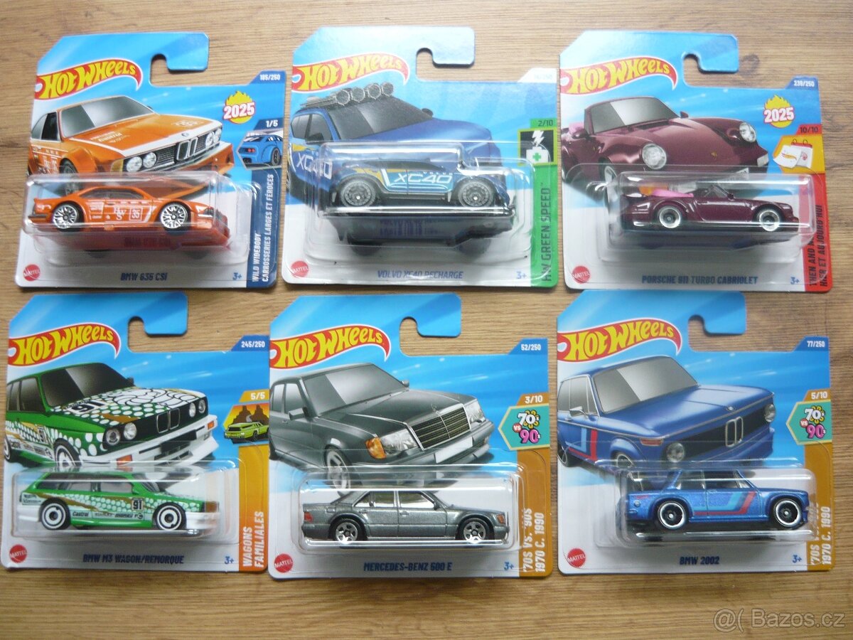 AUTÍČKA HOT WHEELS