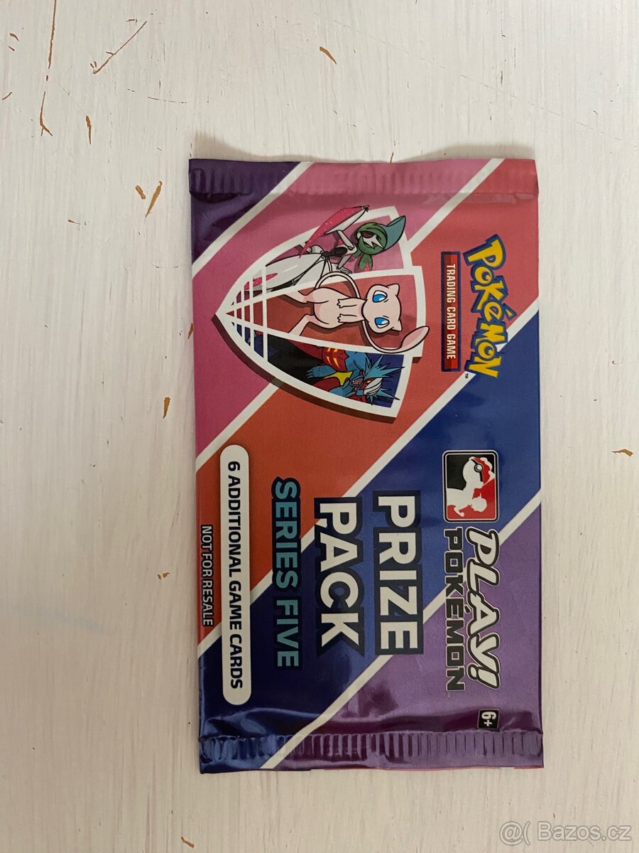 Pokémon TCG Prize Pack Series 5 Anglický