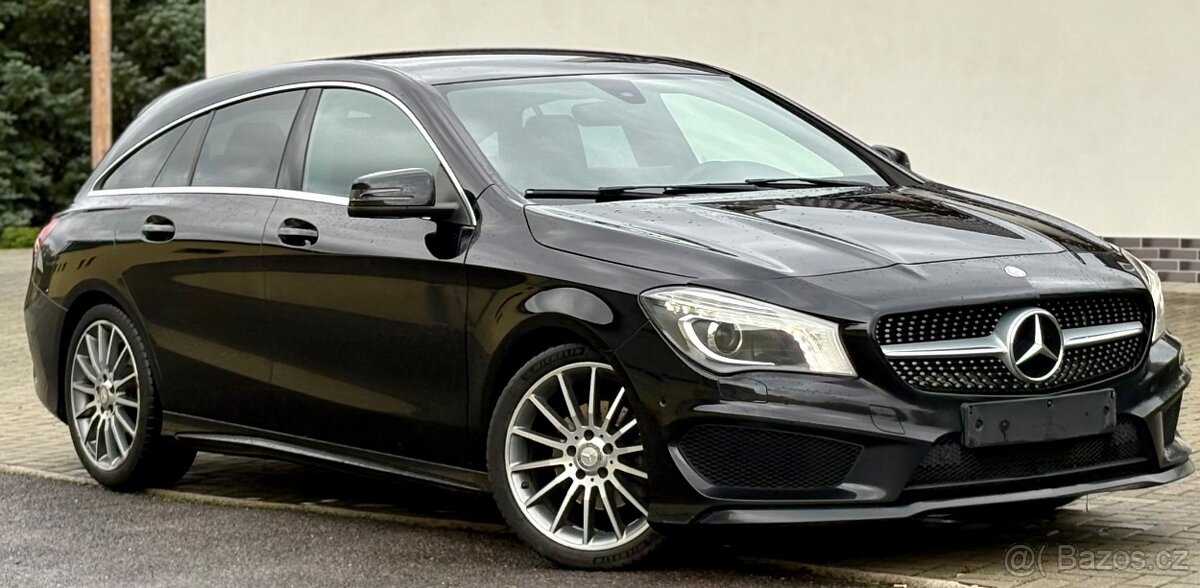 MERCEDES BENZ CLA 220D SHOOTINGBRAKE AMG packet 100kw 2.2cdi