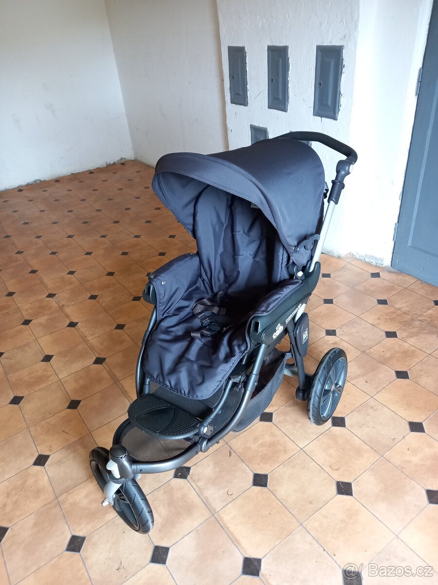 Kočárek Cortina X3 (trojkombinace)