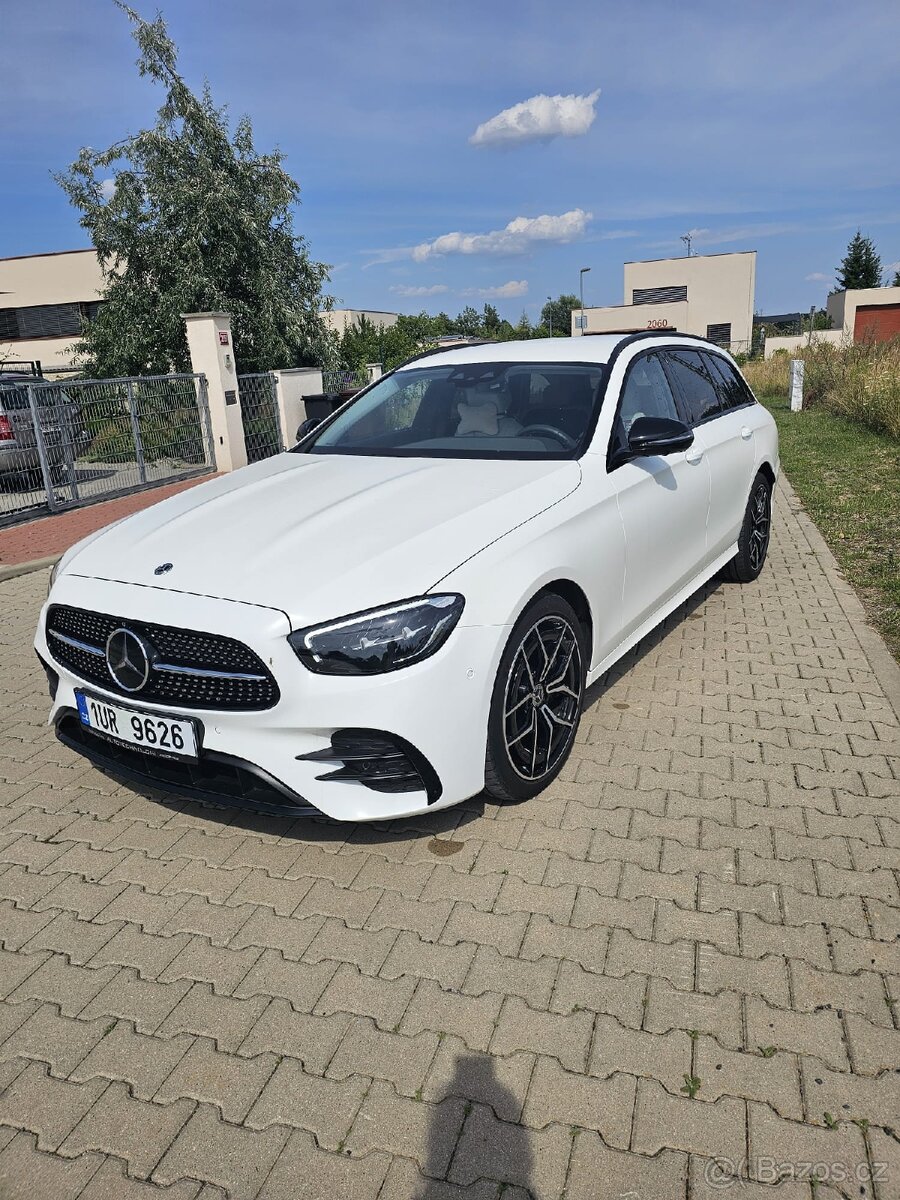 Mercedes Benz E400D 243 kw