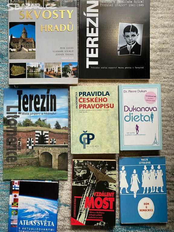 Různé. Cena po dohodě (poštovné zdarma)