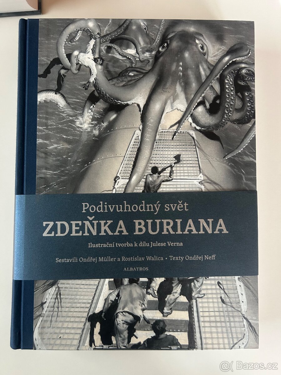 Podivuhodný svět Zdeňka Buriana