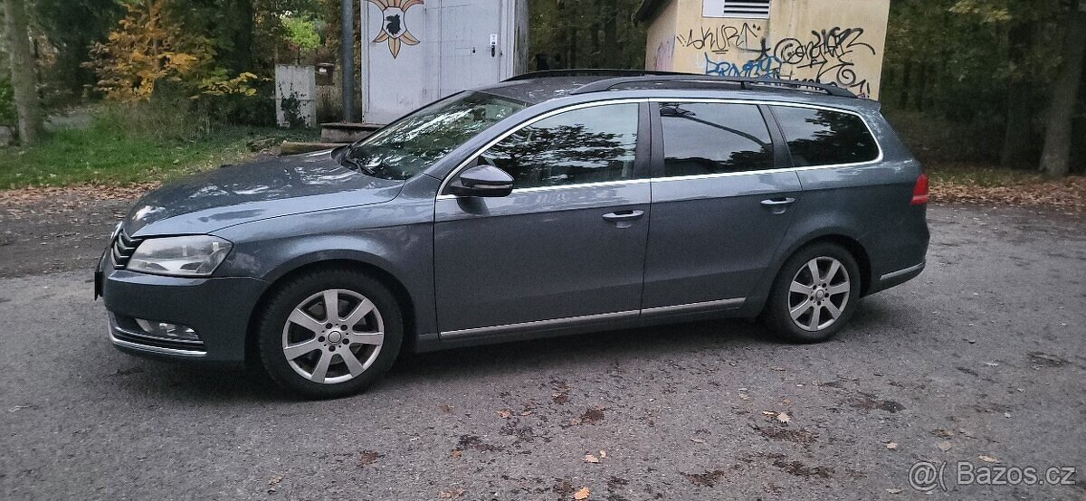 VW Passat Variant B7 2.0 TDI CR 103KW DSG Highline CZ-TOP