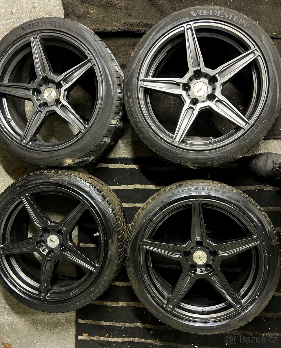 Zimni kola Infinity 5x114,3 245/40 225/45 R19 ET43