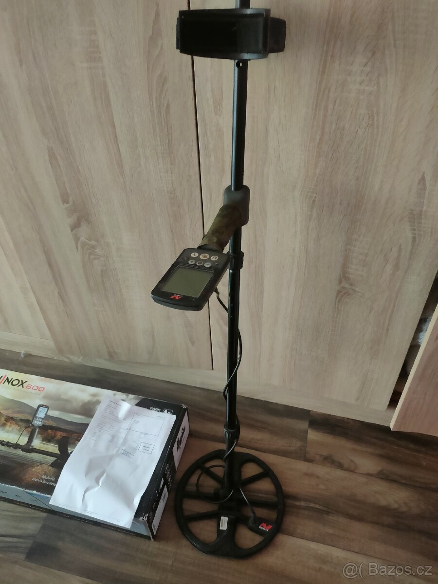 Detektor Equinox 600