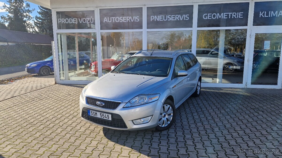 Ford Mondeo, 2009 2.0TDCi 103kw